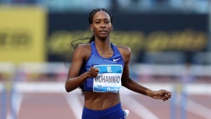 Американка Мухаммад с мировым рекордом выиграла 400 м с барьерами на ЧМ-2019 в Дохе