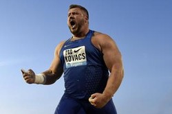 Американец Ковач выиграл соревнования в толкании ядра на чемпионате мира в Дохе