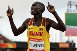 Угандиец Чептегеи победитель чемпионата мира в беге на 10000 метров