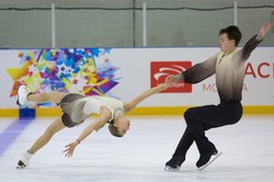 Балабанова и Святченко выиграли 2-ой этап Кубка России в соревнованиях спортивных пар