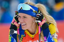 Шведка Андерссон выиграла суперспринт на этапе Кубка IBU 2019/2020 в Риднау, Шевнина — пятая