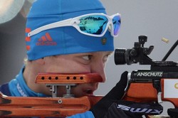 Семён Сучилов — победитель спринта на пятом этапе Кубка IBU в Осрблье, Слепов — четвёртый