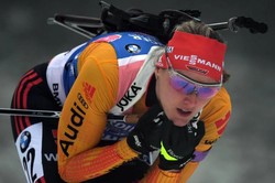 Немка Херрман выиграла индивидуальную гонку на этапе Кубка мира в Поклюке, Старых — восьмая