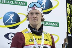 Норвежец Стрёмсхейм — победитель спринта на шестом этапе Кубка IBU в Италии, Слепов — 13-ый
