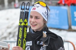 Норвежка Ида Лиен выиграла масс-старт на этапе Кубка IBU в Мартелло, Поршнева — пятая