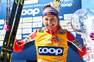 Норвежская лыжница Ингвильд Флюгстад Остберг сезон 2020/2021