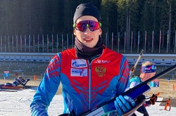 Биатлонист Никита Матвеев выиграл спринт на первом этапе Кубка России в Ханты-Мансийске