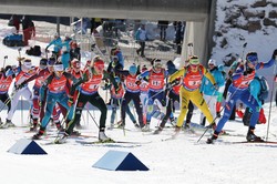Норвежки — победительницы эстафеты на этапе Кубка мира в Оберхофе, россиянки — седьмые