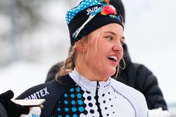 Шведская лыжница Линн Сван выиграла спринт на этапе Кубка мира в Дрездене