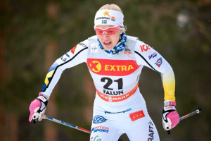 Шведская лыжница Сундлинг — Олимпийская чемпионка Пекина в спринте, Степанова — лучшая среди россиянок