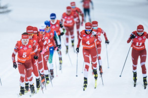 Опубликован состав сборной России по лыжным гонкам на сезон 2023/2024