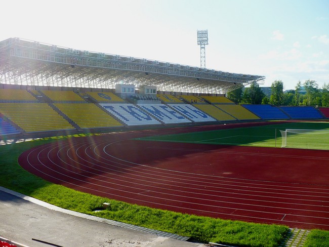 Стадион «ГЕОЛОГ» - домашняя арена ФК «Тюмень».  Вместимость арены 13 700 зрителей. 
©stadiums.at.ua