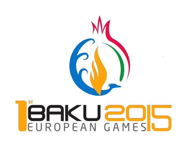 Эмблема первых Европейских игр «Баку 2015»