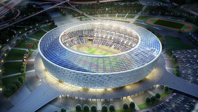 Баку 2015: Национальный стадион