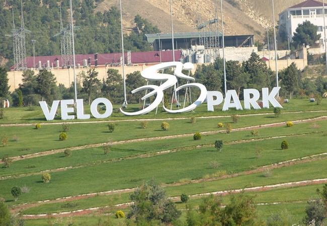 Баку 2015: Велопарк для маунтинбайка