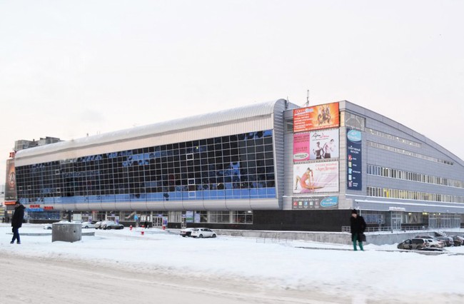 Екатеринбург: Дворец спорта «Уралец» — место проведения Чемпионата России 2016 по фигурному катанию