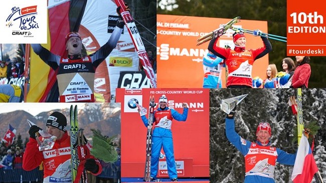 Победители «Тур де Ски» 2006/07 — 2014/15