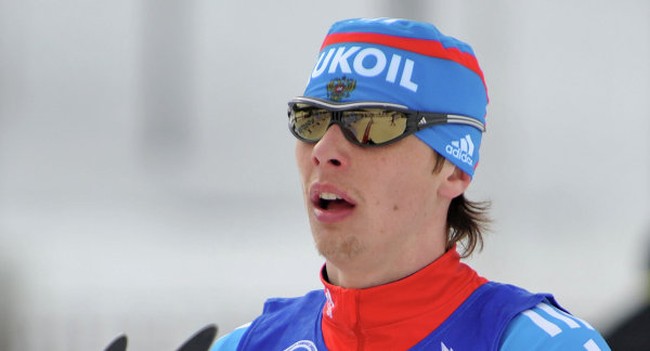Александр Бессмертных — серебряный призёр 15 км гонки классикой на этапе Кубка мира в Тоблахе