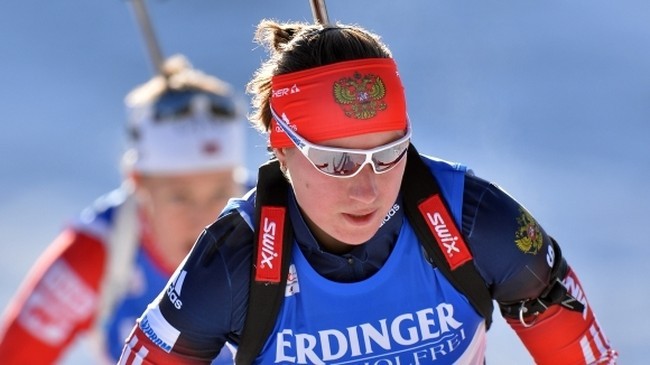 Ольга Подчуфарова — бронзовый призёр масс-старта на этапе Кубка мира в Поклюке