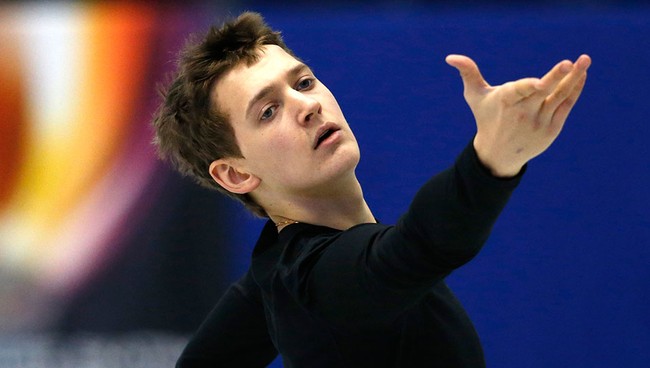 Максим Ковтун лидирует после короткой программы на чемпионате России по фигурному катанию