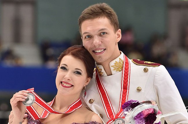 Екатерина Боброва и Дмитрий Соловьёв в пятый раз выиграли чемпионат России в танцах на льду