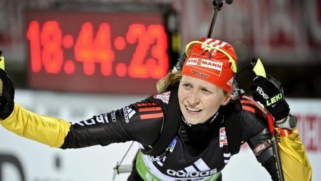 Немка Хильдебранд выиграла спринт на этапе Кубка мира в Рупольдинге, Подчуфарова — пятая