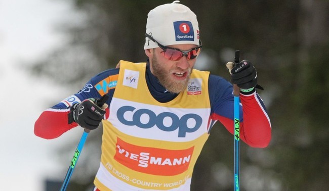 Норвежец Сундбю — победитель 15 км масс-старта на «Тур де Ски», Устюгов — 13-ый