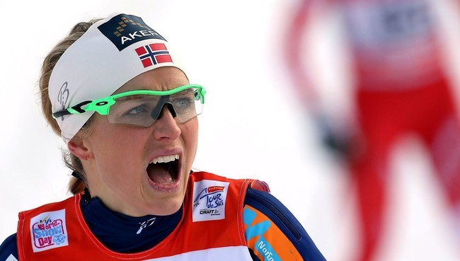 Норвежка Тереза Йохауг — победительница «Тур де Ски 2016»