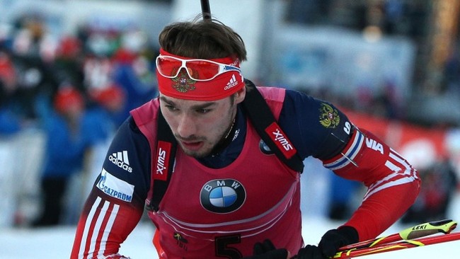 Антон Шипулин — бронзовый призёр индивидуальной гонки на этапе Кубка мира в Рупольдинге