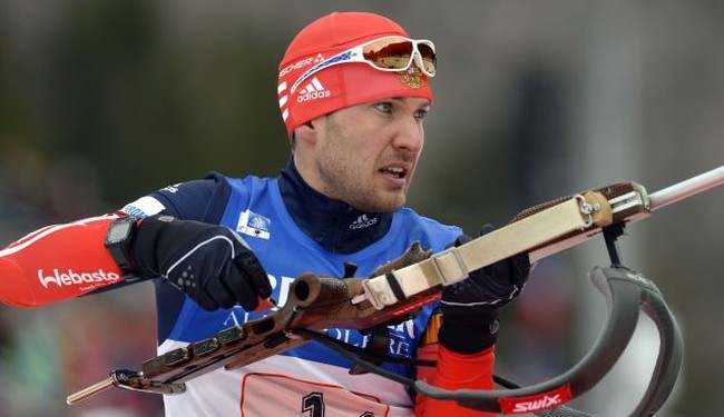 Евгений Гараничев — бронзовый призёр масс-старта на этапе Кубка мира в Рупольдинге