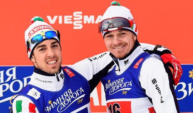 Итальянцы и шведки выиграли командные спринты на этапе КМ по лыжным гонкам в Планице