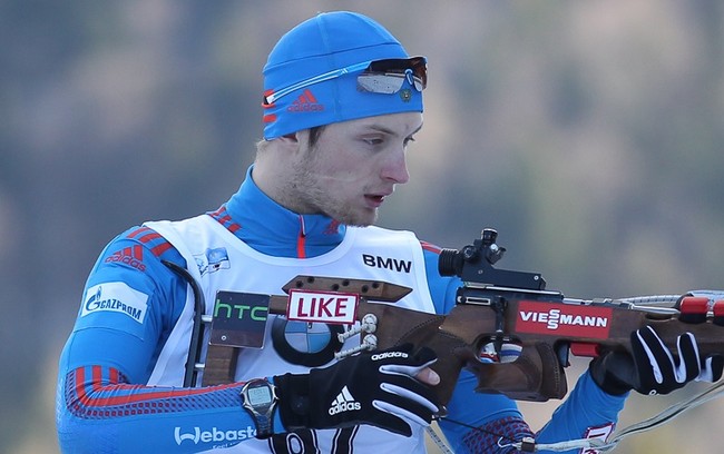 Максим Цветков — серебряный призёр спринта на этапе Кубка мира в Антхольце