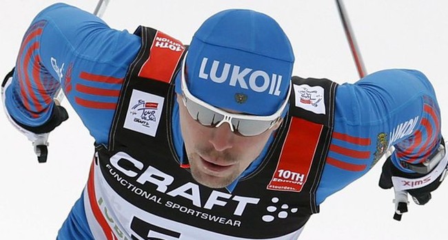 Российские лыжники — серебряные призёры эстафеты на этапе Кубка мира в Нове-Место