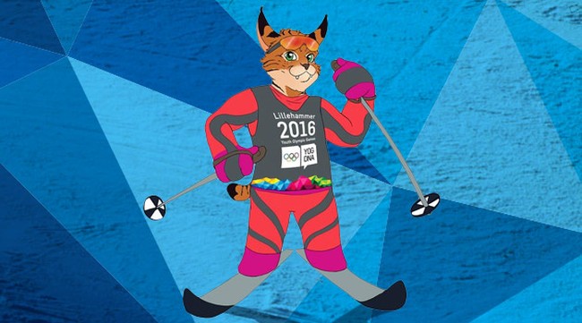 Линкс — талисман зимней Юношеской Олимпиады-2016 в Лиллехаммере