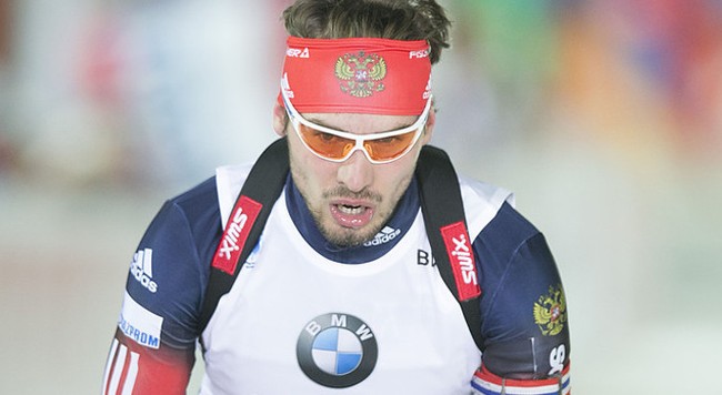 Антон Шипулин — серебряный призёр спринта на этапе Кубка мира в Кэнморе
