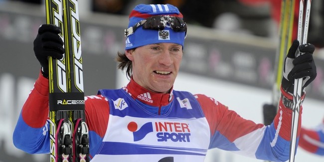 Максим Вылегжанин — бронзовый призёр 50 км марафона на этапе Кубка мира по лыжным гонкам в Холменколлене