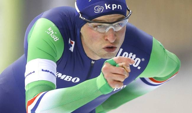 Голландец Крамер выиграл 10000 метров на чемпионате мира по конькобежному спорту в Коломне