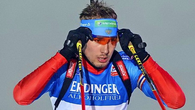 Антон Шипулин — серебряный призёр спринта на этапе Кубка мира в Преск-Айле