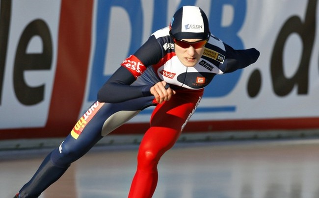 Чешская конькобежка Сабликова — чемпионка мира на дистанции 3000 метров, Ольга Граф — восьмая