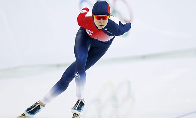 Чешка Сабликова завоевала второе золото чемпионата мира по конькобежному спорту в Коломне