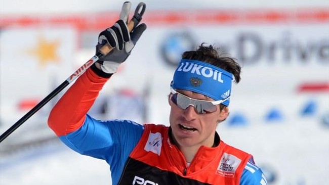 Максим Вылегжанин — победитель гонки на 10 км классикой на этапе КМ в Фалуне, Бессмертных — второй
