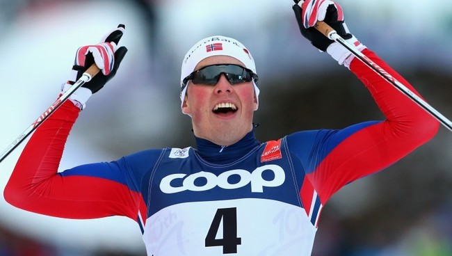 Норвежцы Иверсен и Фалла выиграли спринты на этапе Кубка мира по лыжным гонкам в Лахти