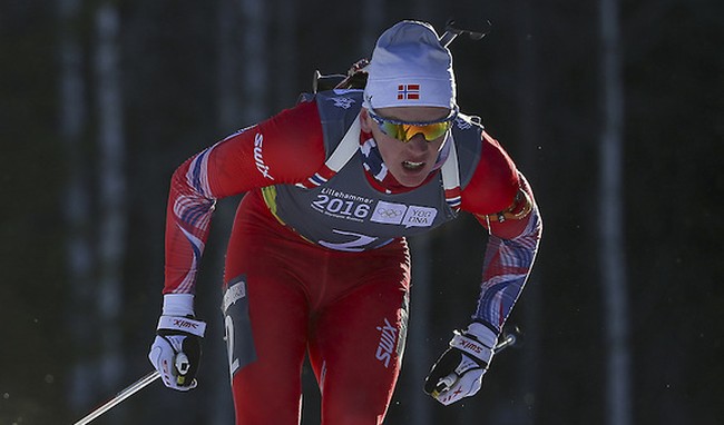 Норвежские биатлонисты — чемпионы юношеской Олимпиады-2016 в смешанной эстафете, россияне — пятые