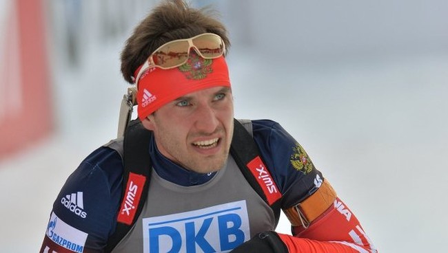 Евгений Гараничев — победитель спринта на чемпионате Европы по биатлону в Тюмени