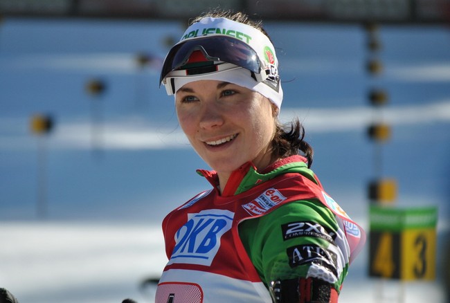Белорусская биатлонистка Надежда Скардино — чемпионка Европы в гонке преследования, Загоруйко — четвёртая