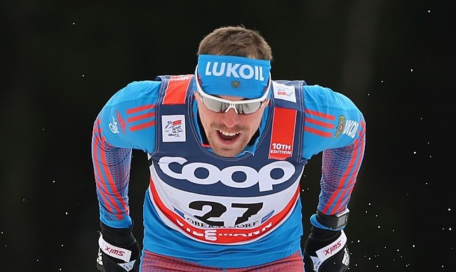 Сергей Устюгов — победитель спринта на этапе «Ски Тура Канады 2016» в Гатино
