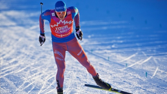Сергей Устюгов — серебряный призёр скиатлона на шестом этапе «Ски Тура Канады 2016» в Кенморе