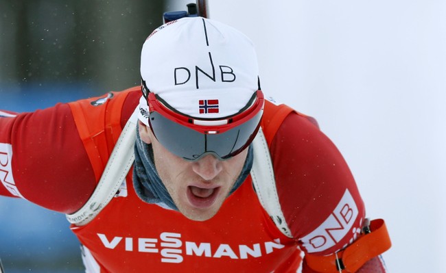 Норвежцы выиграли мужскую эстафету на чемпионате мира, россияне — шестые