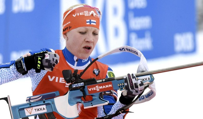 Финка Мякяряйнен выиграла спринт на этапе Кубка мира в Ханты-Мансийске, Акимова — 12-ая