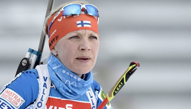 Финка Мякяряйнен выиграла гонку преследования на этапе Кубка мира в Ханты-Мансийске